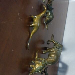 Bronze Animal Wall Decor